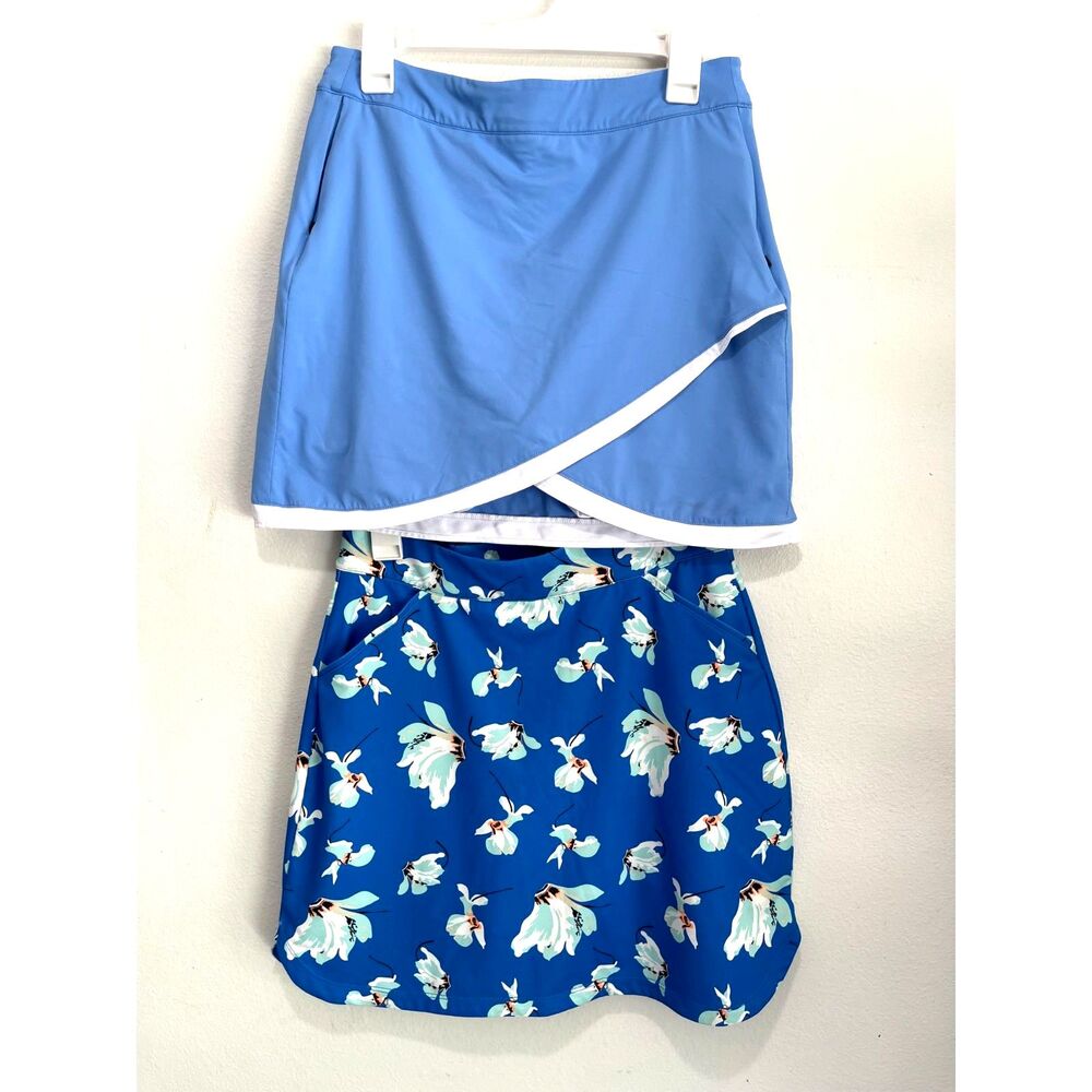 Peter Millar skort set of two activewear performance sport golf tennis women M